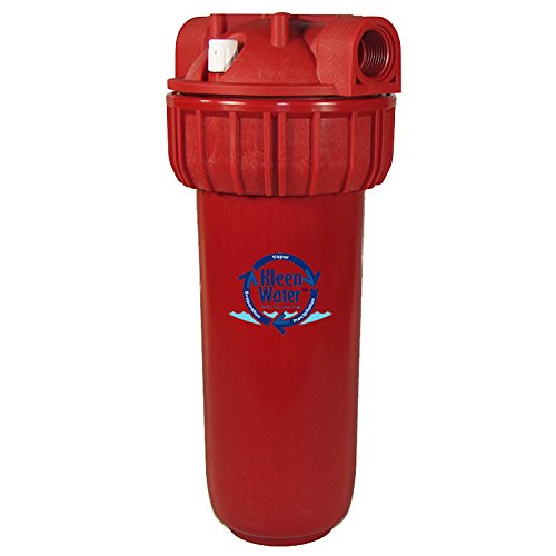 Hot Water Filter, KleenWater Premier KWHW2510 High Temp Filtration System - Thumbnail 2