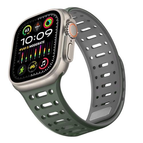 Apple Watch Series （44mm 45mm）用バンド Amazon.co.jp: コンパチブル Apple Watch バンド 49mm 46mm 45mm