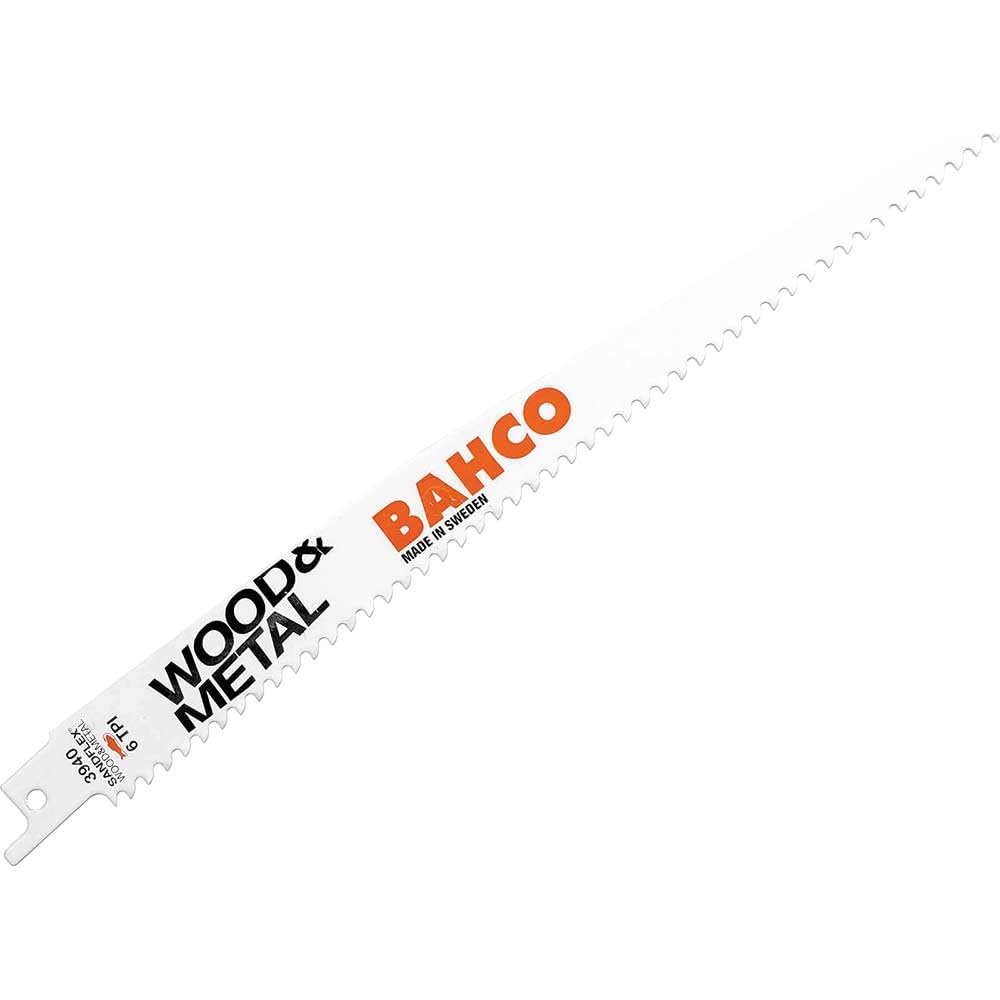 Lame sabre BIM 228mm 6 Sl accessoire scie oscillante multi-matériaux