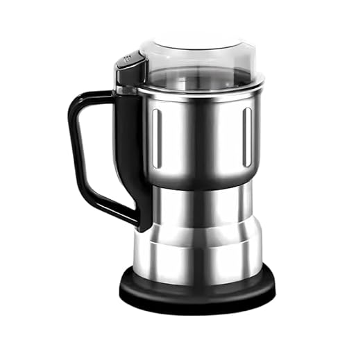 Multifunctional electric grinder 400W high-power coffee grinding tool, multifunctional food-grade fast-grinding electric coffee and grain grinder,Gift Espresso Maker Espresso Machine