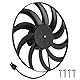 Mabutingti Kühlerlüfter Set passend für Polaris RZR 900 1000 General 1000-2Seater 2014-2024 2412447 2413207