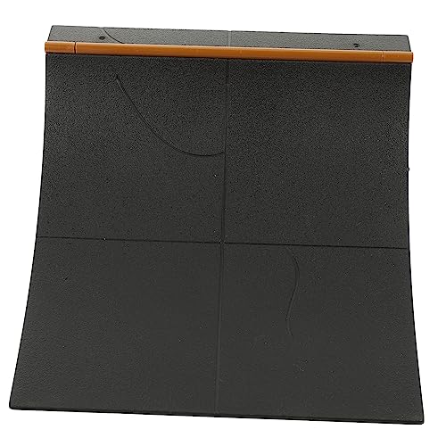 BRIGHTFUFU Finger Skateboard Ramp Kit Child Skateboard Accessory for Park Toy Plastic Obstacle Set Fine Workmanship for Play