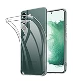 Galaxy S22 5G ケース クリア TPU素材 薄型 軽量 galaxy s22 5g SCG13/SC-51Cカバー透明TPU シンプル レンズ保護 指紋防止 衝撃吸収 耐久 脱着簡単 galaxy s22 クリアケース