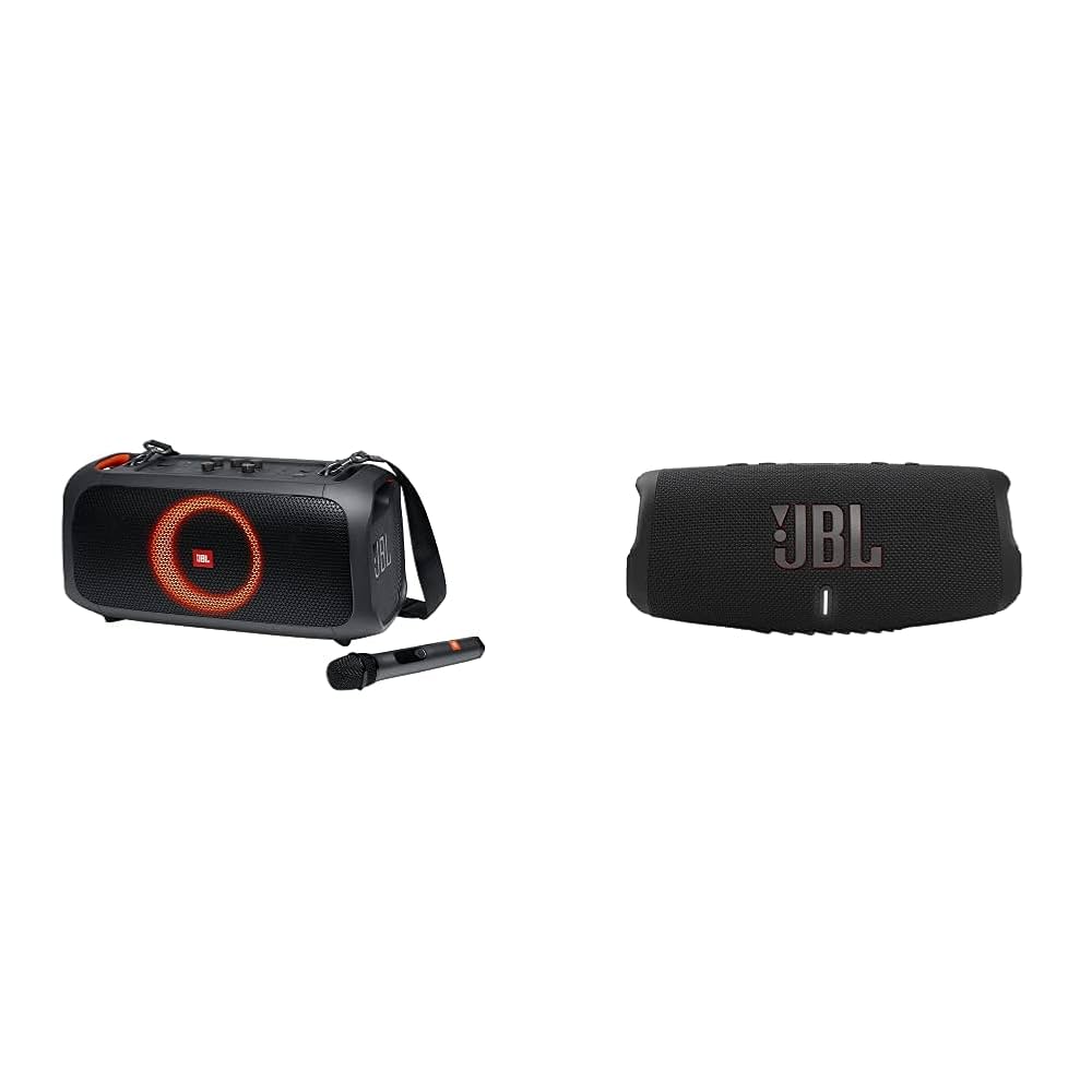 JBL PARTYBOX ON-THE-GO ワイヤレススピーカー Amazon.com: JBL PartyBox On-The-Go Essential - Portable