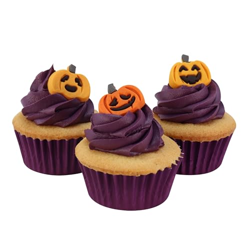 PME Halloween Edible Sugar Decorations - Pumpkins (Set of 12) - Image 5