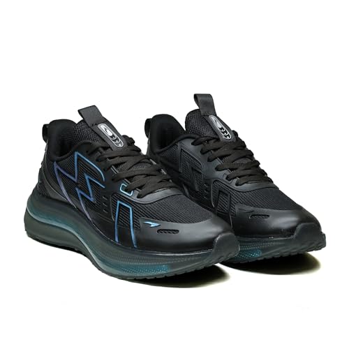 Image of ASIAN Quantum-22 Men's Running Training Shoes - Memory Foam Lightweight Sports Shoes with Stylish Design & Shock Absorbing High Grip Sole | Breathable Athletic Walking Casual Gym Sneakers