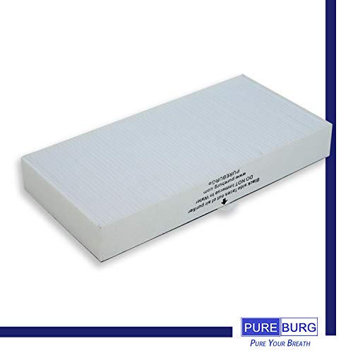 PUREBURG Replacement HEPA Filters Compatible with Febreze FHT170W FHT180W FHT190W Air Purifier, Filter U, FRF101B,FRF102B,2-Pack H13 HEPA Activated Carbon 2-in-1 by PUREBURG - Image 7