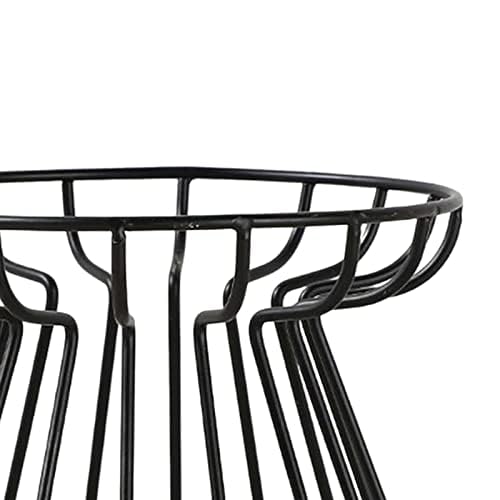 Image of Radionics Pet Ceramic Bowl Pet Food Water Bowl Cat Food Bowl Cat Elevated Feeder Black Raised Stand
