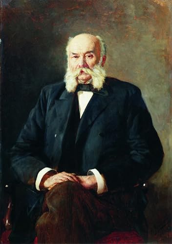Peinture Poster Impression IA Gontcharov Yaroshenko Chef-d'œuvre 60x90
