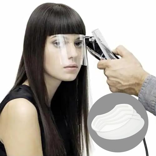 YUYUDEHM 50 Pcs Face Shield for Shower, Shower Face Shields Visors, Clear Plastic Eye Shield for Hairspray, Shower Visor for Adults or Children