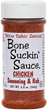 Bone Suckin’ Product Poultry Seasoning/Rub 5.8 Ounce (164g) from Fords Gourmet Foods 1 pack
