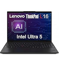 Amazon.com: Lenovo ThinkBook 16 Gen 6 Business Laptop, 16