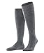 Produktbild Burlington Herren Kniestrümpfe Leeds M KH Wolle lang einfarbig 1 Paar, Grau (Dark Grey 3070), 40-46