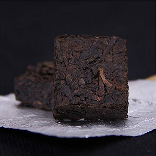 Puer Tea 100g Organic Natural Pu'er Brick Black Tea Bebida saludable comprimida - Imagen 4