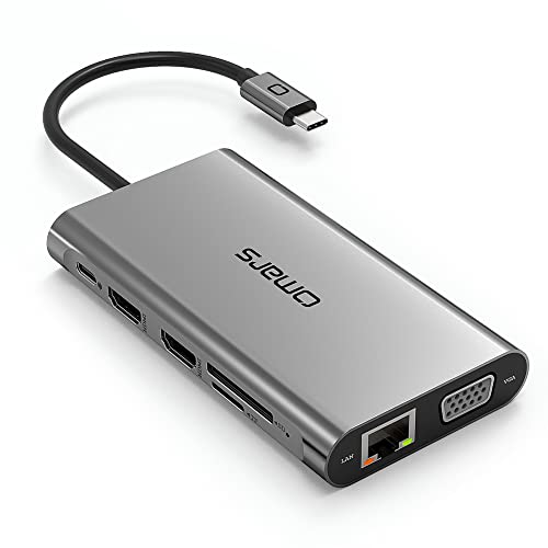 Amazon.co.jp: USB C ハブ 11-in-1 USB Type C ハブ トリプル