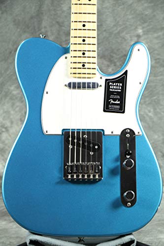 Fender Limited Edition Player Telecaster Electric Guitar, Maple Fingerboard, Lake Placid Blue #TOP3