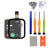 VUXYIT Compatibile con Watch Series 4 40 mm display in vetro frontale di riparazione + OCA , [touch capace] (No LCD Screen and Touch Digitizer)