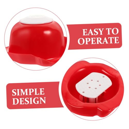 Protector para Cortar Verduras Cabilock Rojo miniatura 7