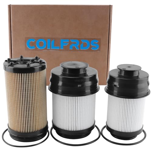 Upgraded Automotive Fuel and Oil Filter Set, For 2025 Dodge Ram 2500 3500 4500 5500, For 2026 Dodge Ram 2500 3500 4500 5500,For 6.7L Cummins ISB 68677800AA 68677810AA LF16453 FS53071NN FS53072NN