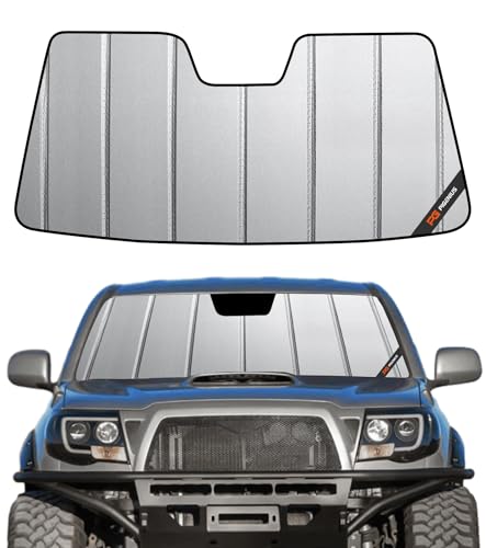 Windshield Sunshade for Toyota Tacoma 2005-2015 Front Window Shade - Safeguard
