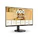 Produktbild AOC U27B3CF  27 Zoll UHD Monitor, Lautsprecher, höhenverstellbar, HDR10 (3840x2160, 4K, 60 Hz, 2X HDMI, USB-Hub), USB  C (60W PD) schwarz