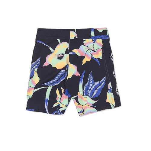 Volcom Boys' Little Toddler Iconic Mod Boardshort Swim Trunks2
