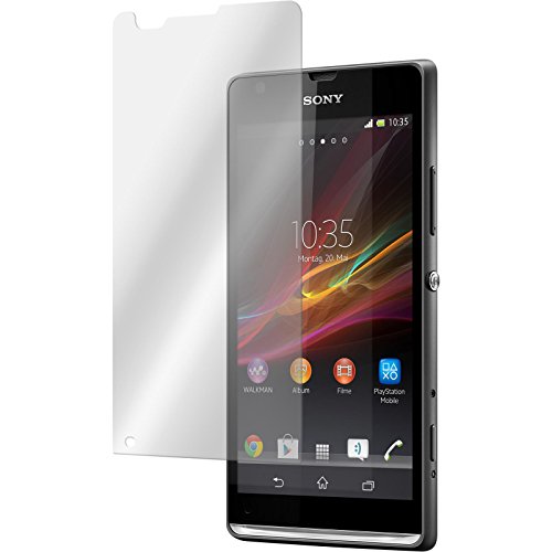 PhoneNatic 1 x Protection écran Verre trempé Clair Compatible avec Sony Xperia SP