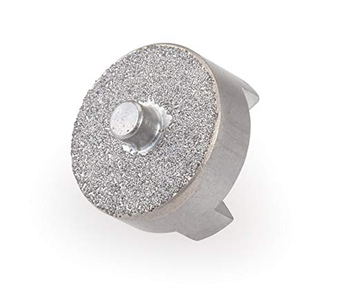 Diamond Grindic F.Karbon Argent Park Tool 2197 en composite haute densite et finition soignee