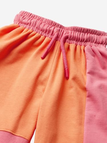 Image of The Souled Store Solids:Regular Fit Cotton Cargo Joggers