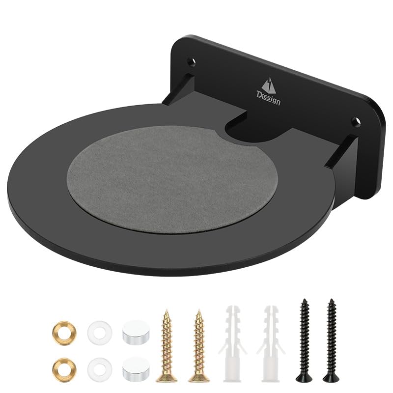 Support mural HomePod 2 et 1 anti-vibration avec range-câble discret x2
