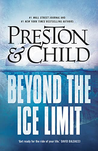 Beyond the Ice Limit (Gideon Crew) 1786692074 Book Cover