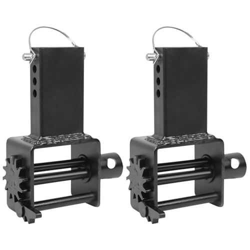 2 Pack Trailer Winch para Bolsillos Pequeños, 5400 lb miniatura 1