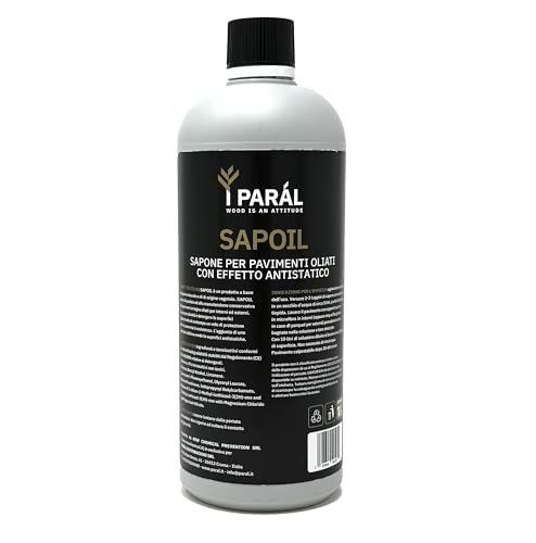 Detergente Parquet Oliato PARAL SAPOIL 1Lt