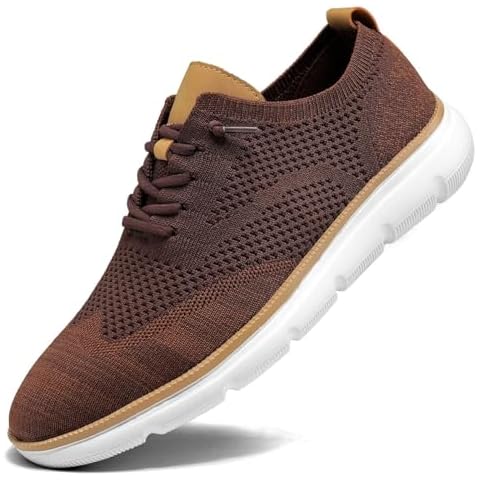 KEEZMZ Men's Casual Dress Sneakers Cover