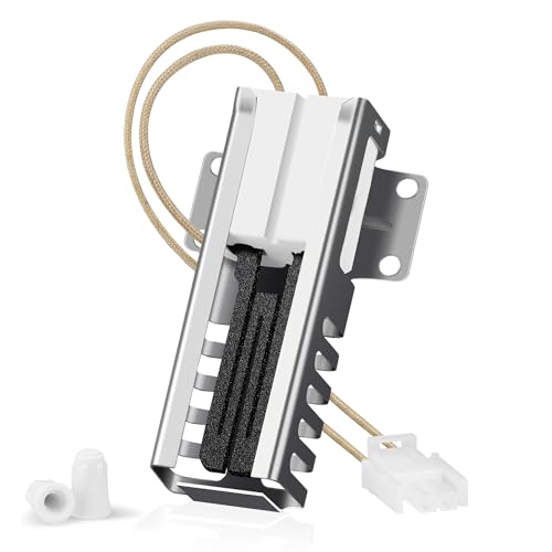 WB13K21 Oven Igniter Replacement for G-E Sam-sung Hot-point Ken-more Gas Range Oven Replaces 5303935066 IG9998 WB13T10045 WB13K10026 Norton 501a dg94 00520a Universal Model By Improvedhand