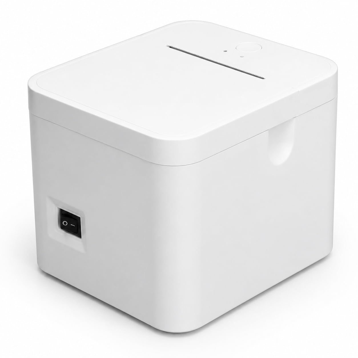 Elprico Impresora de Recibos Bluetooth, Impresora Térmica de Recibos Portátil para Ventas Minoristas de Pequeñas Empresas, Mini Impresora de Recibos de 58 Mm Compatible con iOS,