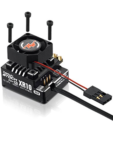 HOBBYWING Electronic 30112751 Xr10 Pro Stock Spec 1S Sensored Brushless...