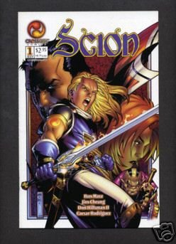 SCION NO. 1 CROSSGEN COMICS! (SCION) PDF