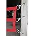 Country Pride Barn Door Guards with Snaps (12', Red)