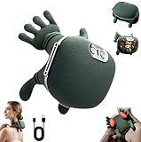 XDGJTBFMY Neck Massager, Neck and Shoulder,2026 New Portable Hand Shoulder and Back Massagers Cervical Massager,Electric Masajeador en Forma de Mano,Real Hand Massagers for Muscles,Like Fingers
