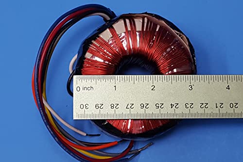 Toroidal Power Transformer, 182K15, Hammond Manufacturing, 50Va, 30V C.t. @ 1.67A, 15V @ 3.34A #TOP7
