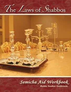 Paperback Semicha Aid Workbook-Shabbos (Laws of Shabbos) Book