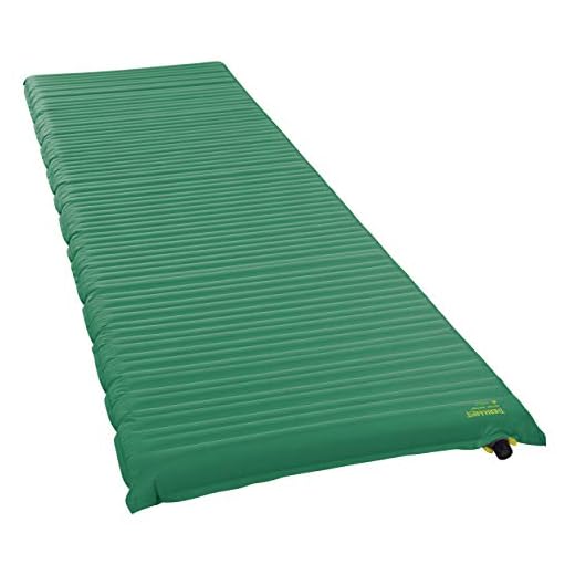 Therm-a-Rest Unisex NeoAir Venture WingLock camping luftmadrass, tall, L
