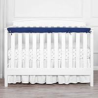 Algopix Similar Product 12 - TILLYOU 1Pack Padded Baby Crib Rail