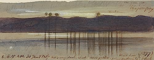 Cuadro en lienzo Edward Lear 60x90cm para tapar espacios vacíos y dar vida a las paredes