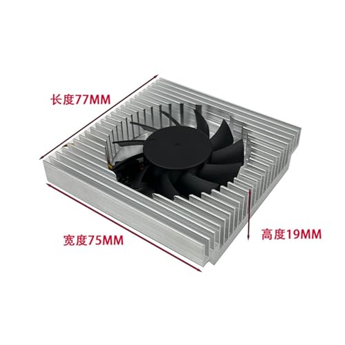 Ventilador de la CPU versátil para refrigeración de componentes y tarjetas 2