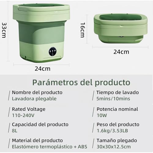 La mejor selección de lavadora chica disponible en línea para comprar. 20 Imagen adicional