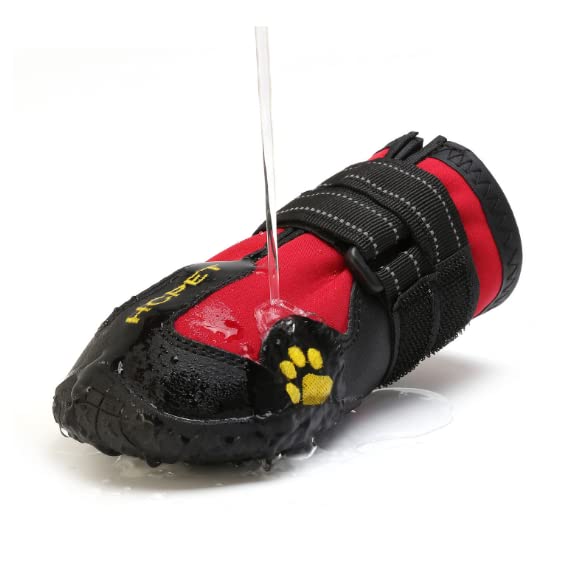Chaussures pour chien d'extérieur imperméables et résistantes à l'usure
