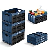 Amazon.com - CleverMade Collapsible Storage Bins 62L (3-Pack