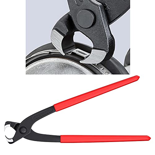 Alfykym 9 Inch Ear Clamp Pincer Ear Clamps Pliers Single Ear Hose Pincers Crimping Nail Puller Tool #TOP2